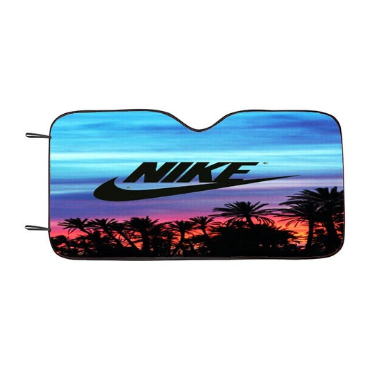 Nike Palm After Car Auto Sun Shade Windshield Cover