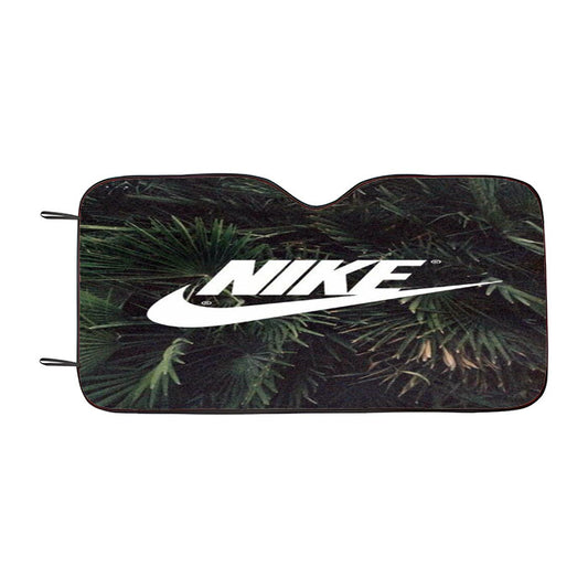 Nike Palm Skin Art Flores Car Auto Sun Shade Windshield Cover