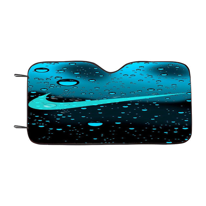 Nike Rain Car Auto Sun Shade Windshield Cover