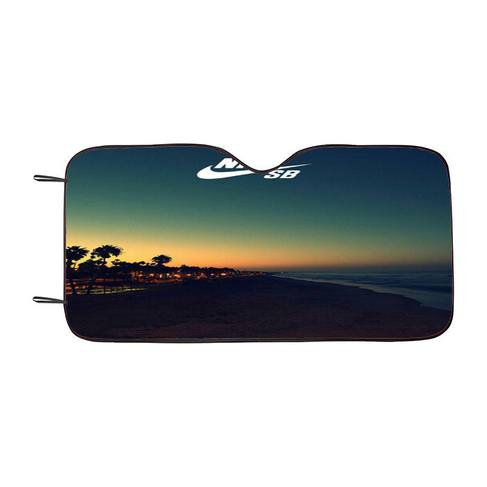 Nike Sb Sea Island Car Auto Sun Shade Windshield Cover