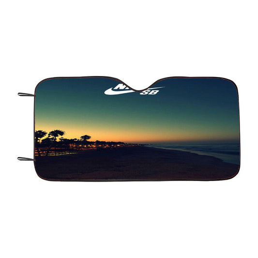 Nike Sb Sea Island Car Auto Sun Shade Windshield Cover