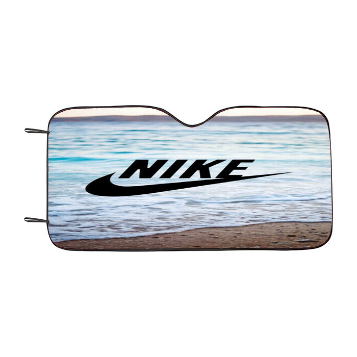 Nike Sea Island Car Auto Sun Shade Windshield Cover
