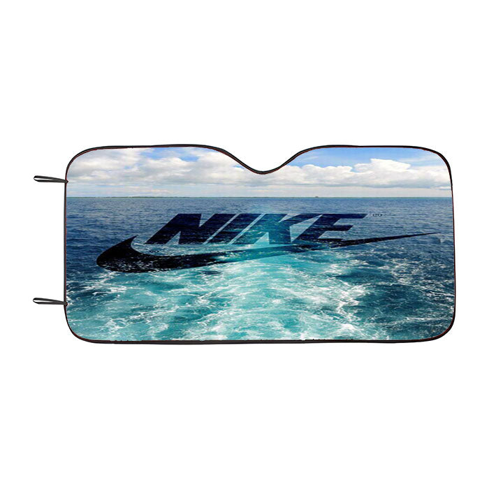 Nike Sea Photos Car Auto Sun Shade Windshield Cover
