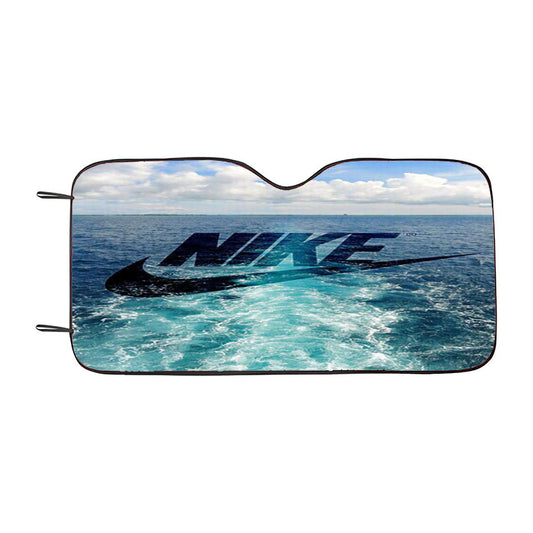 Nike Sea Photos Car Auto Sun Shade Windshield Cover