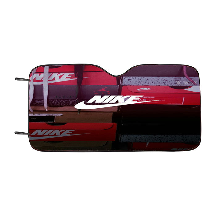 Nike Shoes Does Car Auto Sun Shade Windshield Cover