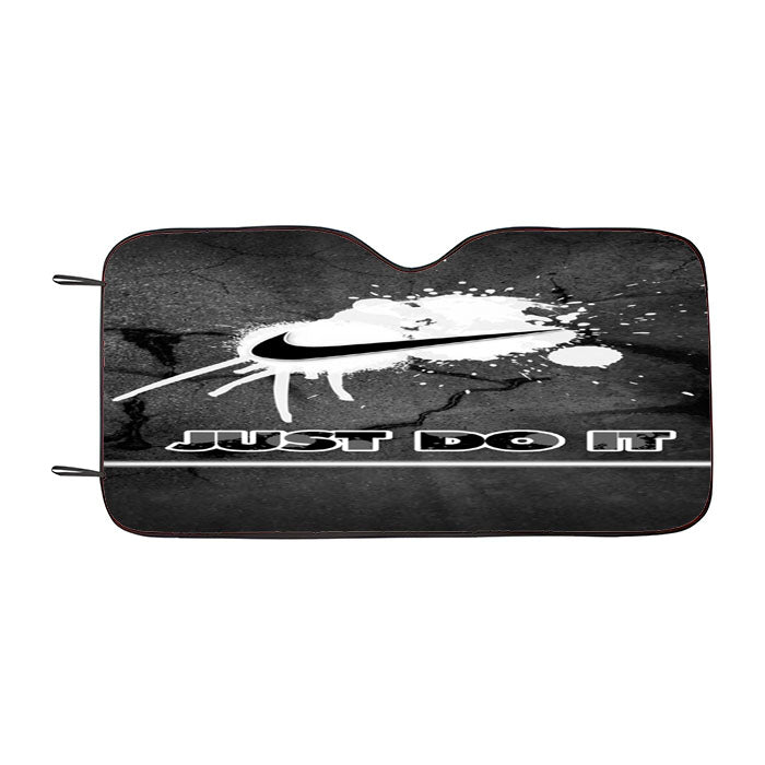 Nike Splash Car Auto Sun Shade Windshield Cover
