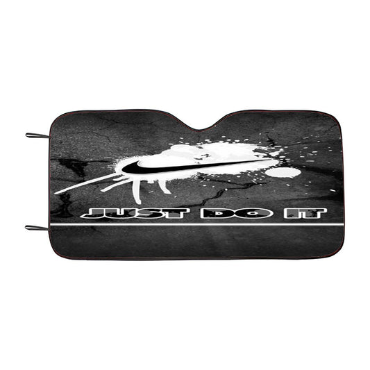 Nike Splash Car Auto Sun Shade Windshield Cover