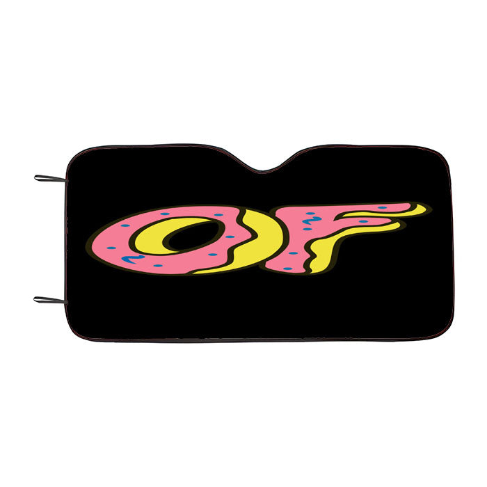 Obey Doughnut Odd Future Ofwgkta Car Auto Sun Shade Windshield Cover