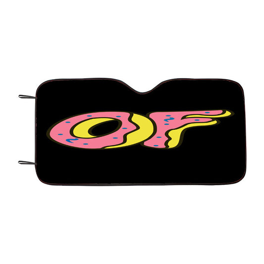 Obey Doughnut Odd Future Ofwgkta Car Auto Sun Shade Windshield Cover