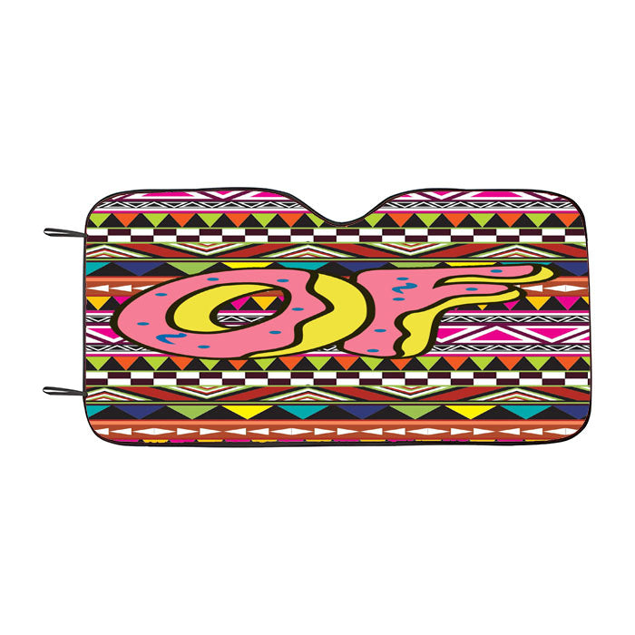 Odd Future Aztec Pattern Car Auto Sun Shade Windshield Cover