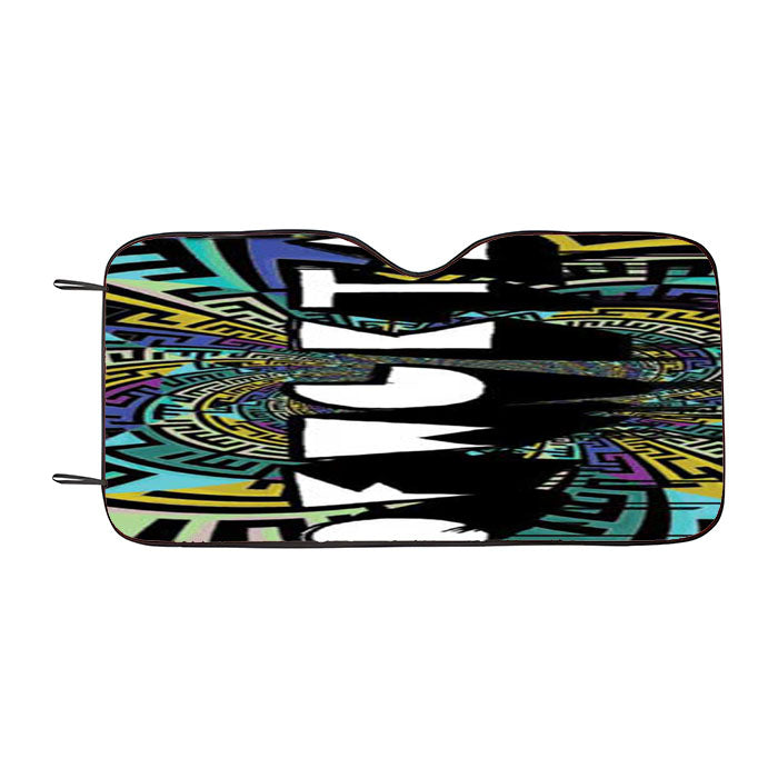 Odd Future Logo Pattern Car Auto Sun Shade Windshield Cover