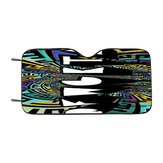 Odd Future Logo Pattern Car Auto Sun Shade Windshield Cover