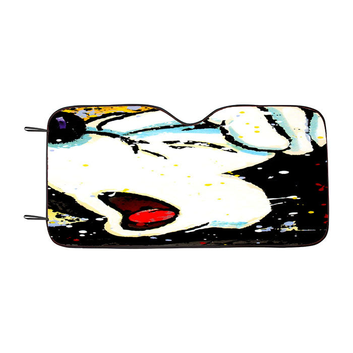 Oh No Disney Mickey Car Auto Sun Shade Windshield Cover