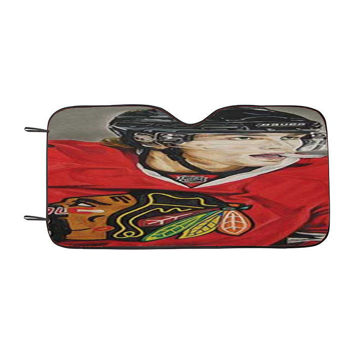 Patrick Kane Paint Car Auto Sun Shade Windshield Cover