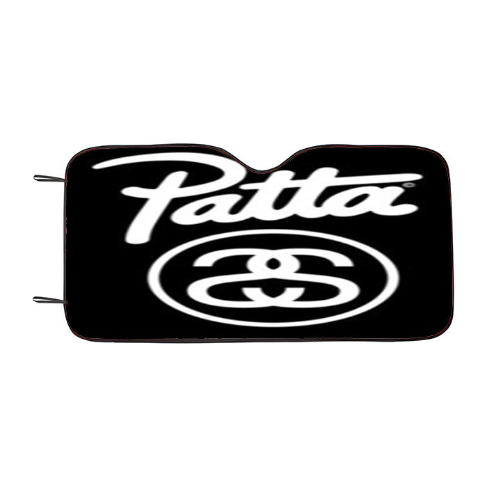 Patta X Stussy Car Auto Sun Shade Windshield Cover