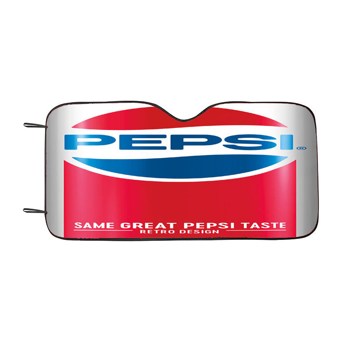 Pepsi Can Retro Classic Design Car Auto Sun Shade Windshield Cover