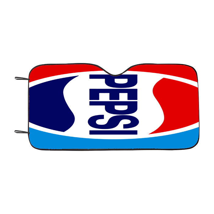 Pepsi Logo 1982 Car Auto Sun Shade Windshield Cover