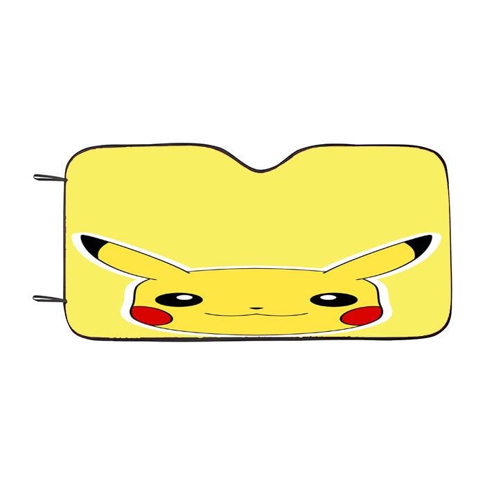 Pikachu Head Car Auto Sun Shade Windshield Cover