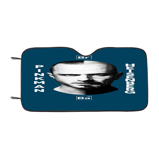Pinkman Heisenberg Breaking Bad Car Auto Sun Shade Windshield Cover