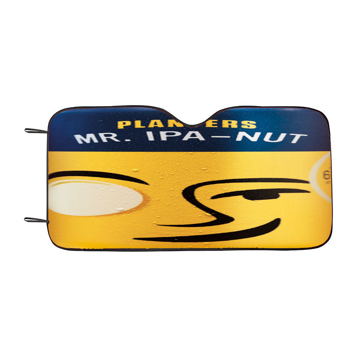 Planters Mr Ipa-Nut Peanut Drink Can Car Auto Sun Shade Windshield Cover