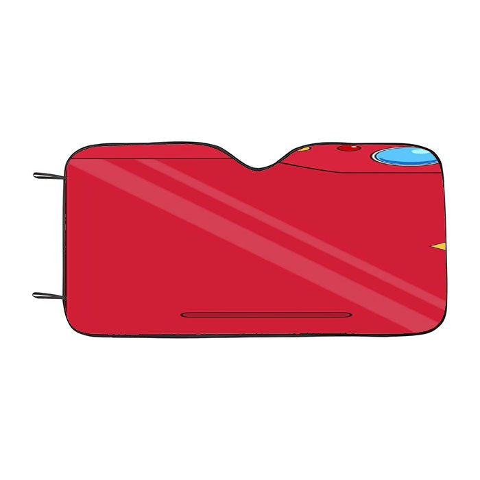 Pokedex Pokemon Cartoon Car Auto Sun Shade Windshield Cover