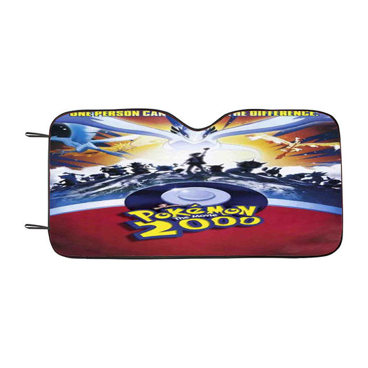 Pokemon 2000 Car Auto Sun Shade Windshield Cover