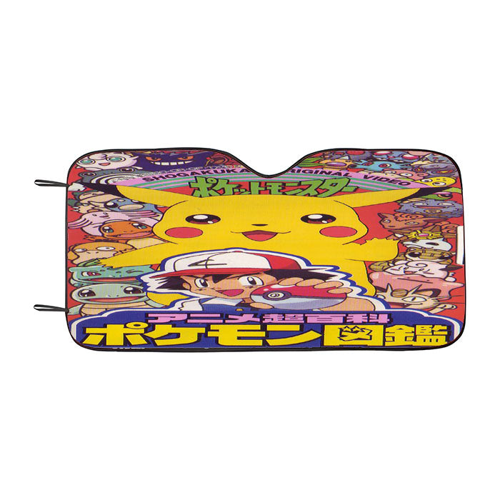 Pokemon A Car Auto Sun Shade Windshield Cover