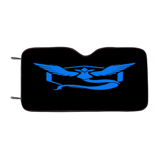 Pokemon Blue Car Auto Sun Shade Windshield Cover