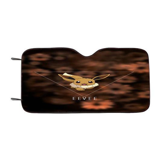 Pokemon Eeve  Car Auto Sun Shade Windshield Cover