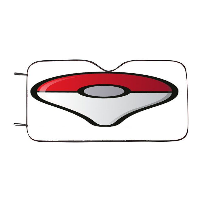 Pokemon Go Plus Car Auto Sun Shade Windshield Cover