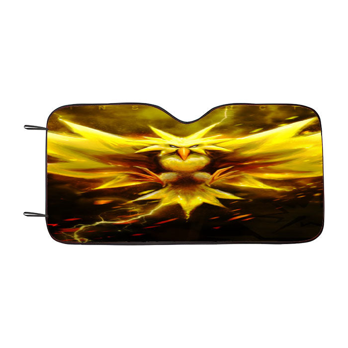 Pokemon I Car Auto Sun Shade Windshield Cover