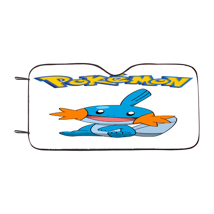 Pokemon Mudkip Pokedex Car Auto Sun Shade Windshield Cover