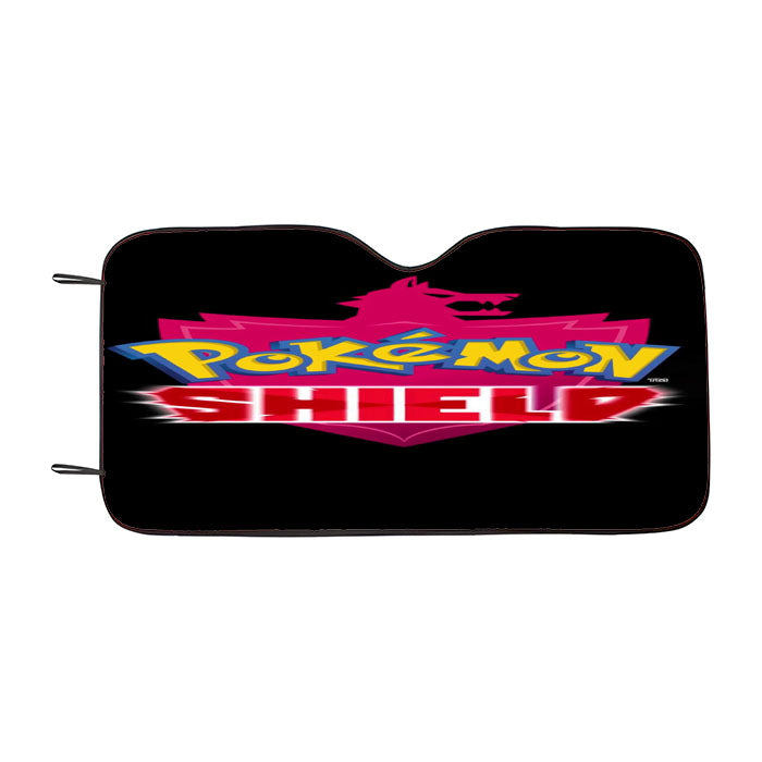 Pokemon Sword Shiel Car Auto Sun Shade Windshield Cover