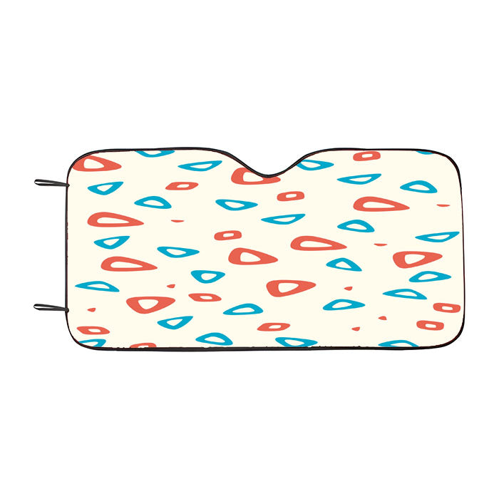 Pokemon Togepi Pattern Car Auto Sun Shade Windshield Cover