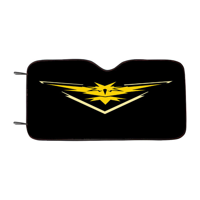 Pokemon Yellow Car Auto Sun Shade Windshield Cover