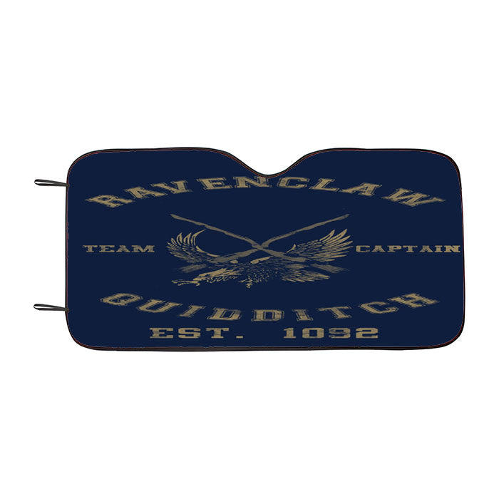Ravenclaw Team Captain Quidditch Car Auto Sun Shade Windshield Cover