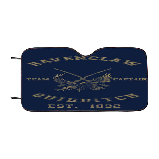 Ravenclaw Team Captain Quidditch Car Auto Sun Shade Windshield Cover