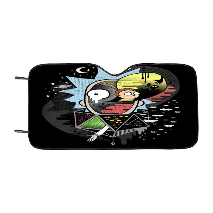 Rick Polarity Car Auto Sun Shade Windshield Cover