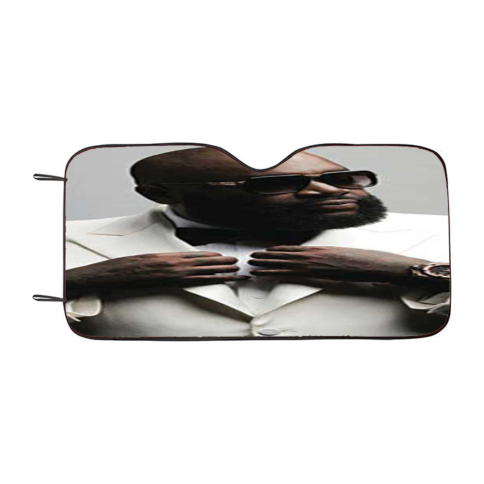 Rick Ross Suit Car Auto Sun Shade Windshield Cover