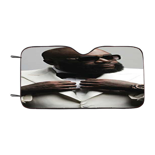 Rick Ross Suit Car Auto Sun Shade Windshield Cover