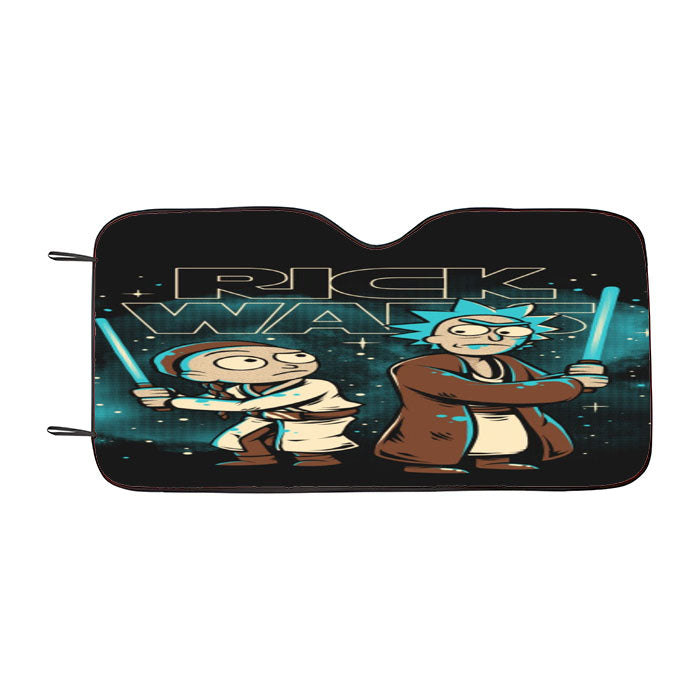 Rick Wars Car Auto Sun Shade Windshield Cover