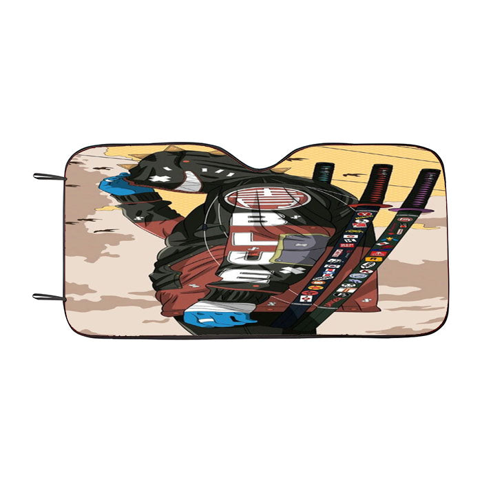 Samurai Hype Car Auto Sun Shade Windshield Cover