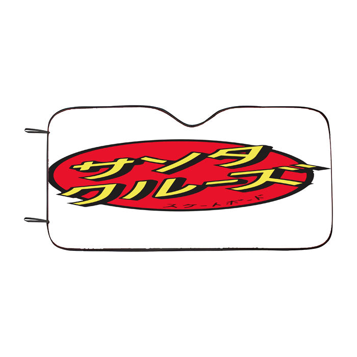 Santa Cruz Japan Car Auto Sun Shade Windshield Cover