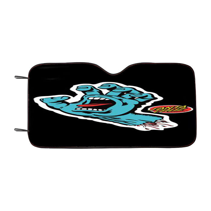 Santa Cruz Skateboard Car Auto Sun Shade Windshield Cover
