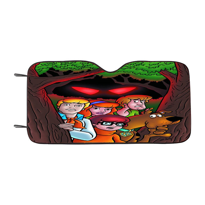 Scooby Doo Car Auto Sun Shade Windshield Cover