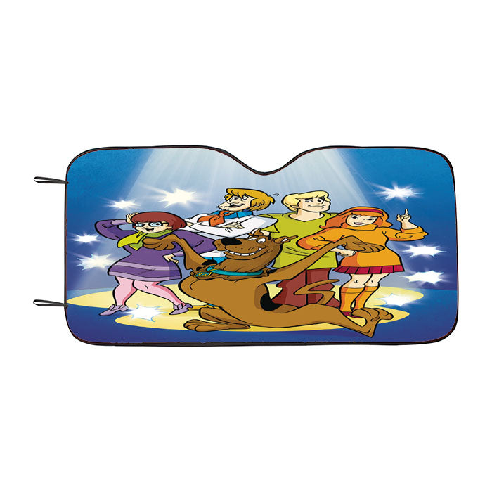 Scooby Doo And Ghost Team Car Auto Sun Shade Windshield Cover