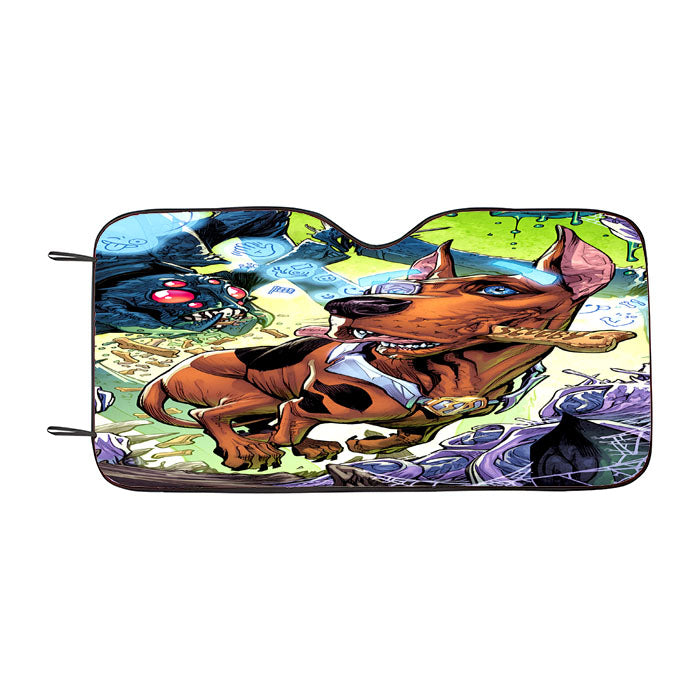 Scooby Doo Apocalypse Vol 11 Poster Car Auto Sun Shade Windshield Cover