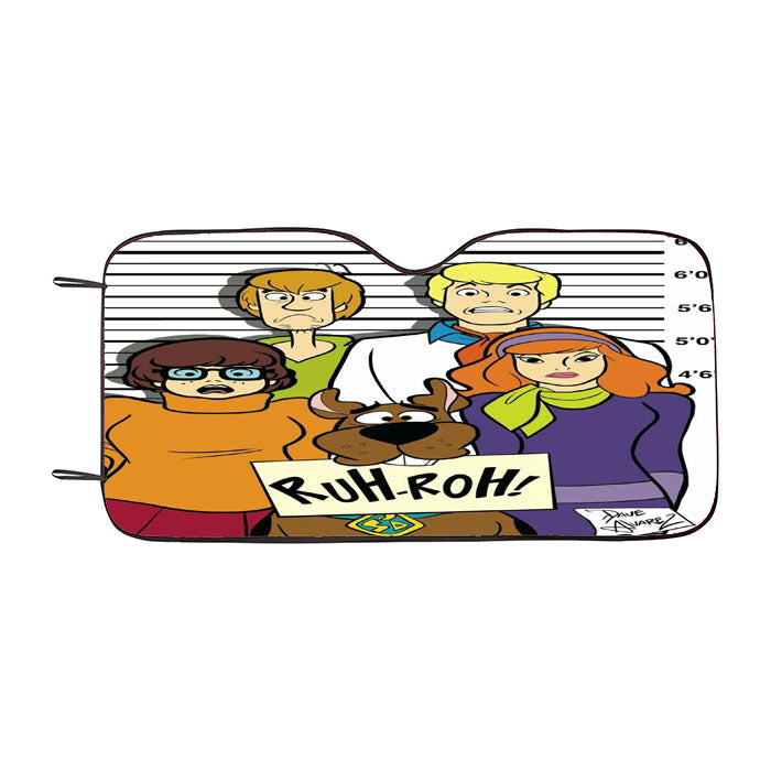 Scooby Doo Art Dump Car Auto Sun Shade Windshield Cover