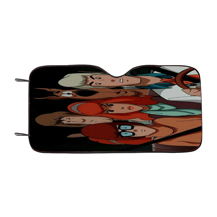 Scooby Doo Mystery Car Aesthetic Car Auto Sun Shade Windshield Cover