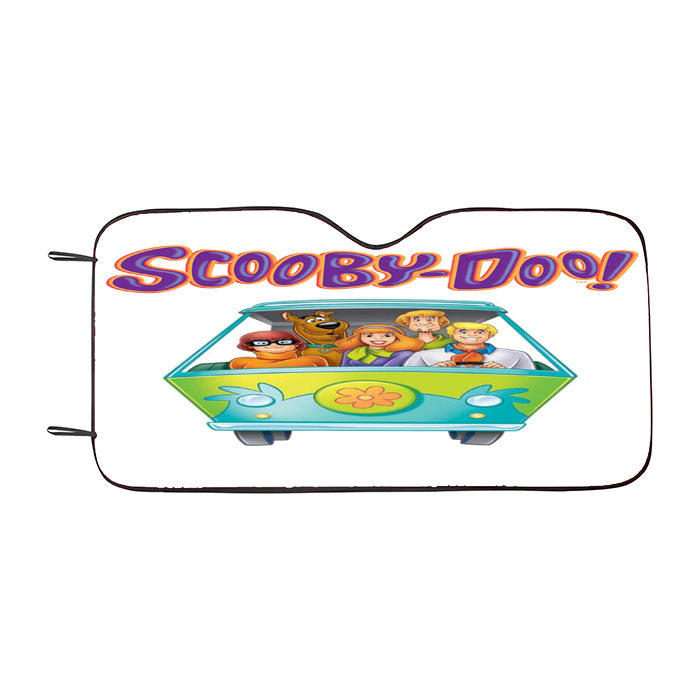 Scooby Doo Mystery Car Logo Car Auto Sun Shade Windshield Cover